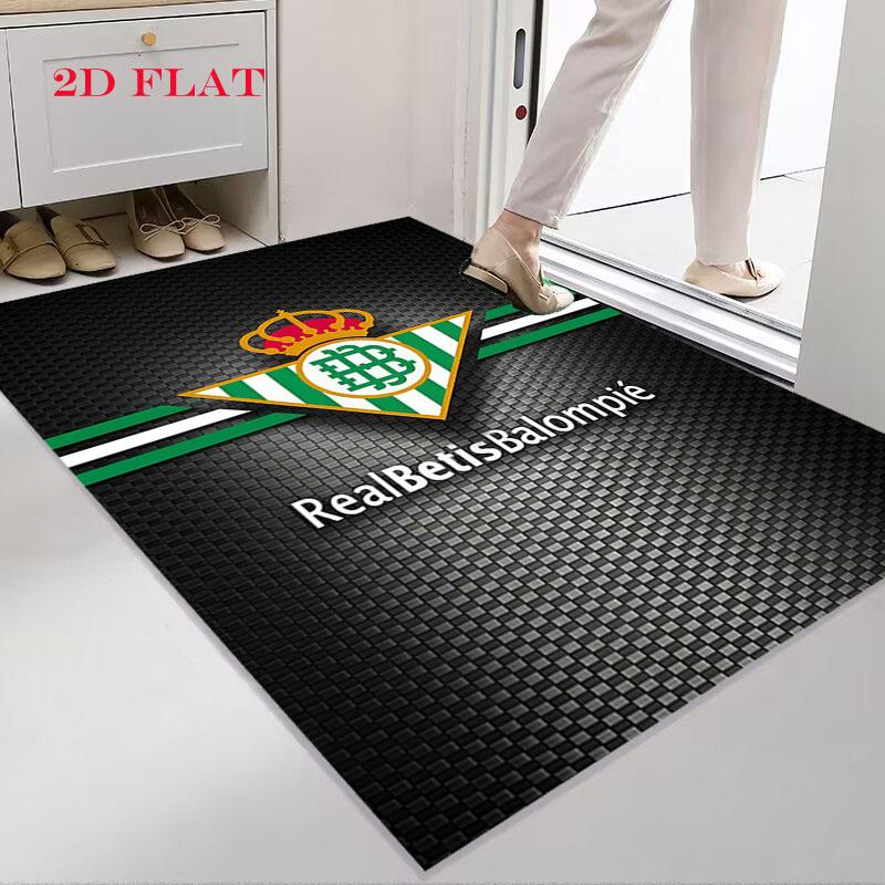 Betis Poster Carpet Rug for Living Room Bedroom Home Sofa Decoration,Kids play Nonslip Floor Mat