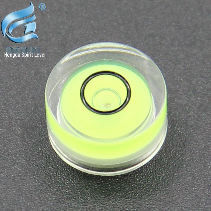 Лазерный уровень высокой точности: Универсальный круглый пластиковый уровень