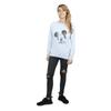 Disney Womens/Ladies Mickey Mouse Text Face Sweatshirt