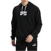 Puma Sweatshirts Men's Black Hooded Moderate Regular 581664-01