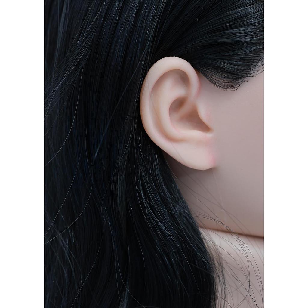 100% Silicone Head Standard Wig Suitable for 130-180CM Sex Doll Body 2 Connection Methods GJ-ZP006