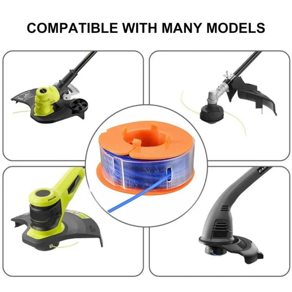 Spool & Line Electric Strimmer String Trimmer Head Spool For Bosch Combitrim Easytrim Gardening Lawn Mower Heads Cutter Tool