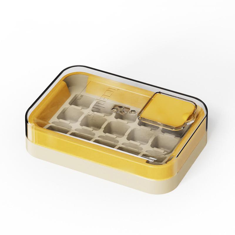 Creative Mini Ice Cube Mold 32 Grid Reusable Square Maker Tray for Cold Drinks Home Party Kitchen Use