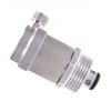 1/2 "3/4" 1 "BSP External Thread SS304 Stainless Steel Automatic Exhaust Safety Relief Valve Automatic Exhaust Valve