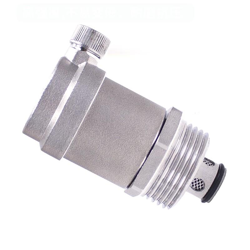 1/2 "3/4" 1 "BSP External Thread SS304 Stainless Steel Automatic Exhaust Safety Relief Valve Automatic Exhaust Valve