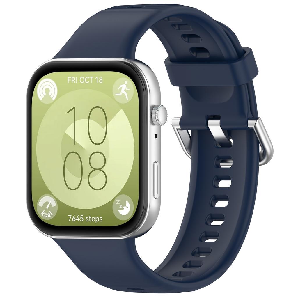 Band For Huawei Watch Fit 3 Strap Smartwatch Accessories Replacement wristband Silicone Sprot Correa for Huawei fit3 Bracelet