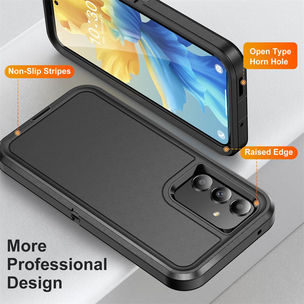 Hülle für Samsung Galaxy A54 A14 A53 4g 5g S23 S22 S21 Ultra Heavy Duty, stoßfest, kratzfest, robust, mit vollständiger Abdeckung