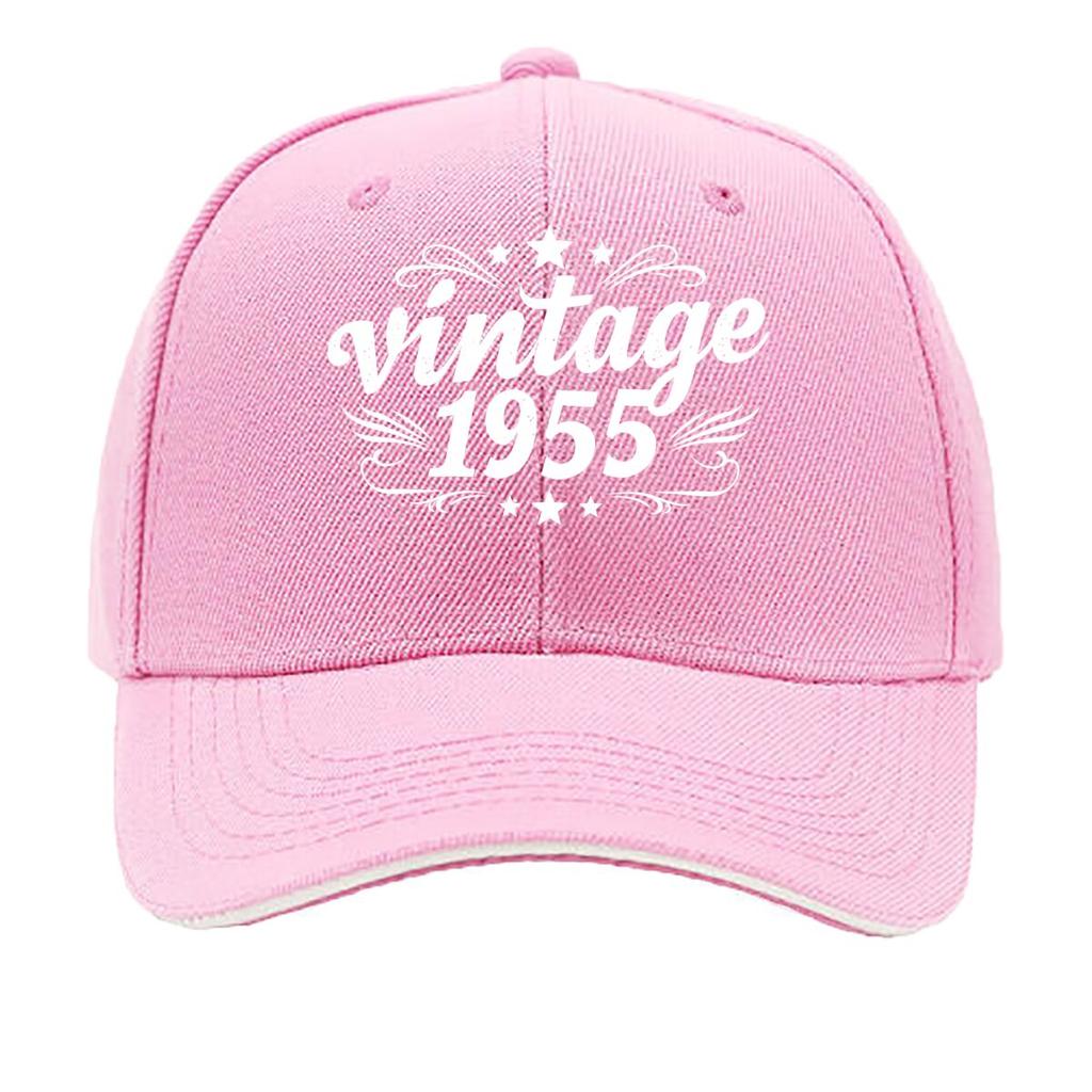 One Printed Baseball Cap with a Look Suitable for Outdoor Sports and a Perfect Gift for Family Sandwich Baseball Cap