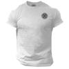 Vikings Shield T Shirt Pocket Gym Clothing Bodybuilding Workout Thor Gymwear Top