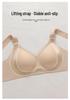 Summer Seamless Support Bra for Large-Breasted Women: Flattens, Lifts, and Gathers for a Slimmer Look