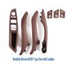 Price F10 F11 LHD RHD Leather Interior Door Pull Handle Assembly for BMW 5 Series F10 F11 F18 520i 523i 525i 528i 535i