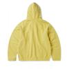 Thisisneverthat Hooded Fleece Half Zip Pullover Yellow