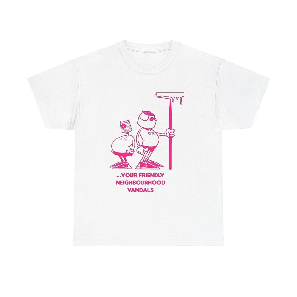 Neighborhood Vandals Funny Graphic TShirt Unisex Heavy Cotton Tee Unisex T-Shirt XXXL