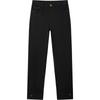 EICHITOO Women's Autumn Black Straight-Leg Jeans