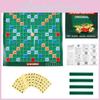 Joc de Societate Scrabble Distractiv și Captivant Pentru Copii și Adulți Pentru Îmbunătățirea Abilităților de Vocabular