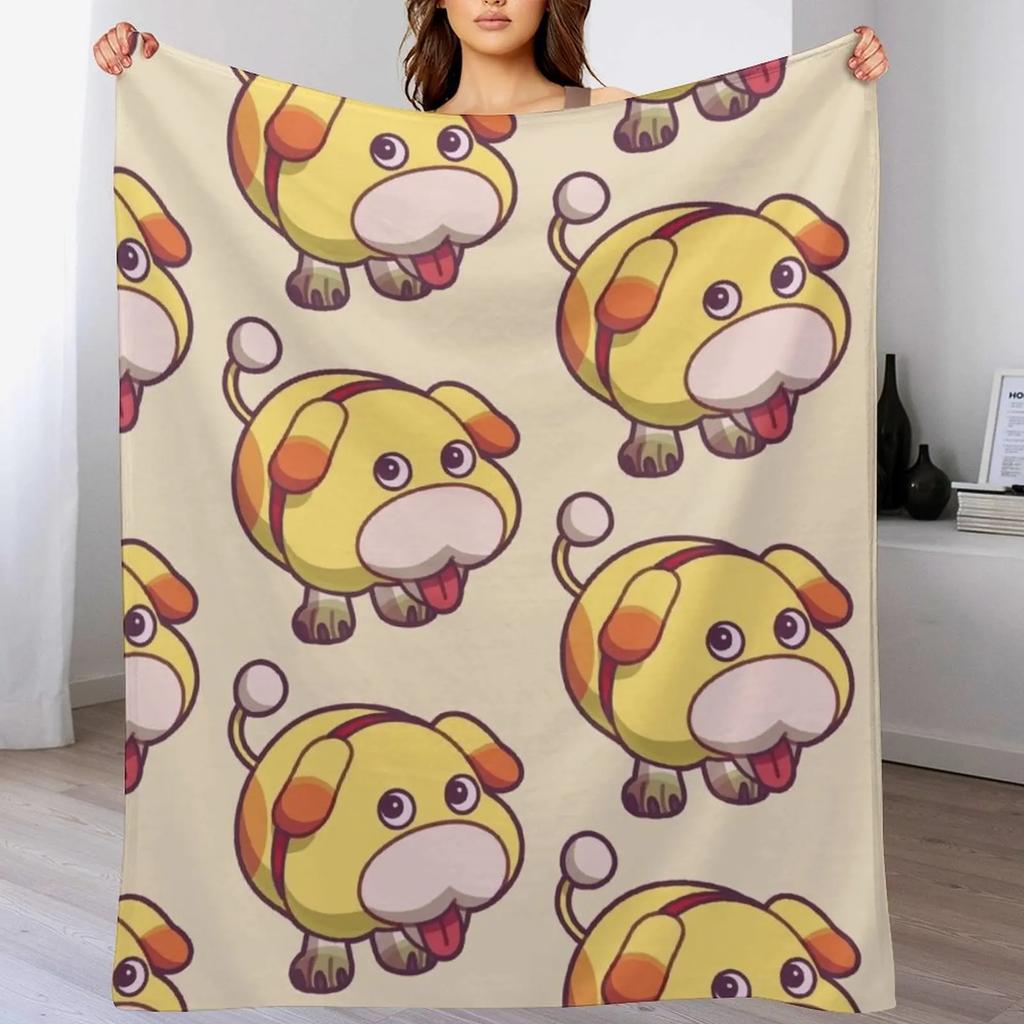Oatchi Throw Blanket Versatile Cozy Throw Blanket for All Occasions