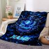 Custom Name "Harry Potter's Magical Journey" blanket for Couch & Bed, Plush Cozy Fuzzy Blanket Super Soft & Warm Blankets for Fall and Winter. 0908113