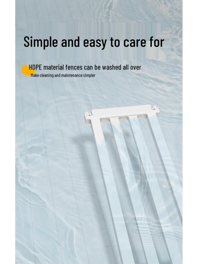 Super High 90cm Pet Fence with Large Buckle for Medium to Large Dogs - Resin Dog Cage Fence for Home Use