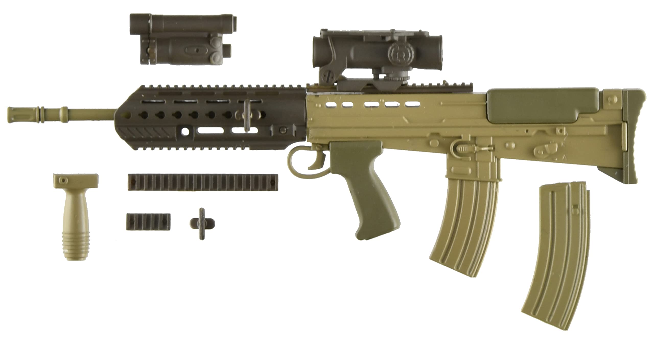

Little Armory LA095 L85A3 Type Plastic Model 328056