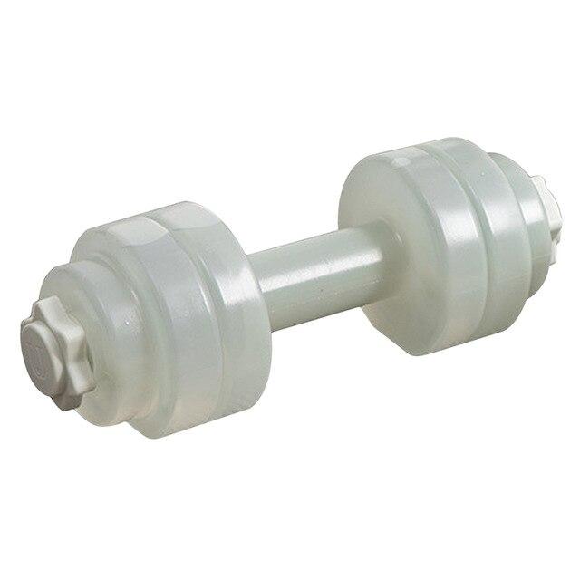 Sports Water Bottles Leakproof Portable Unbreakable My Sports Plastic Bottle Shaker Fitness Dumbbell Unisex