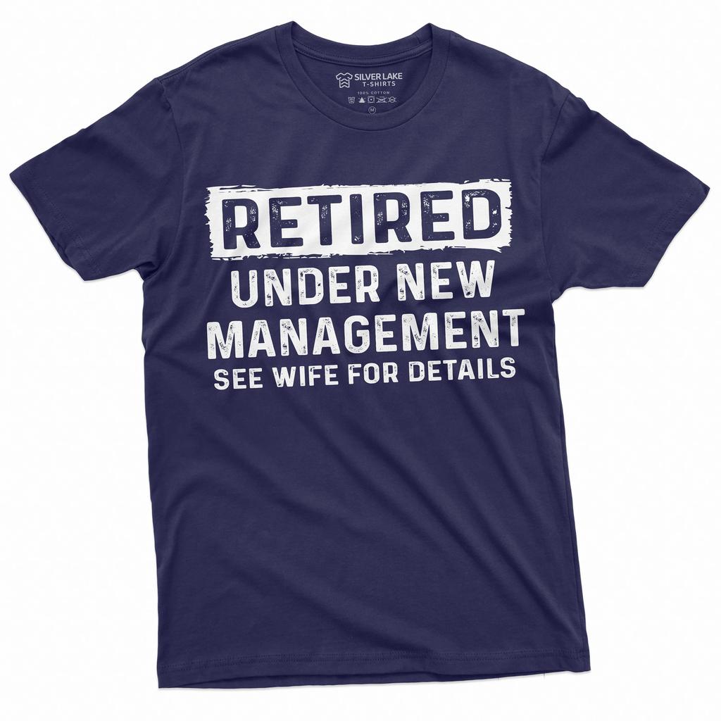 Unisexs Funny Retireunisext Shirt Retired Under New Unisexageunisext Tee Retired Husband Dad Grandpa Gifts Funny Gift For Retiree