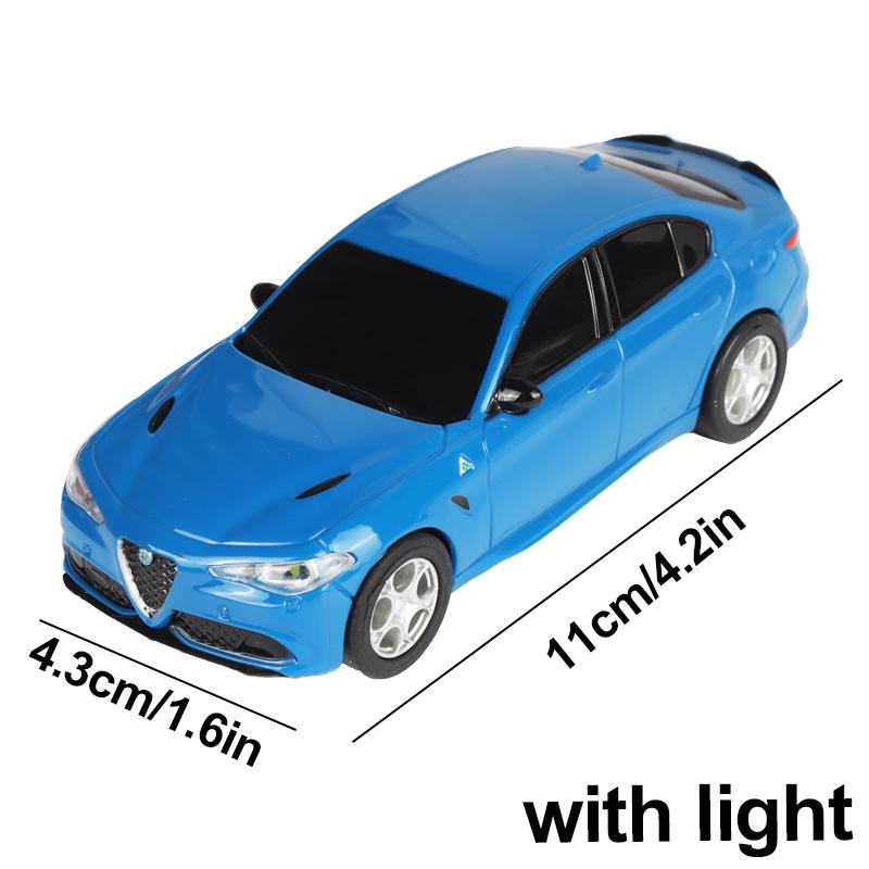 Slot Car 1/43 Scale Set Police Alfa Romeo Electric Racing Track Cars Toy For SCX Compact Go Ninco Scalextric tfc123