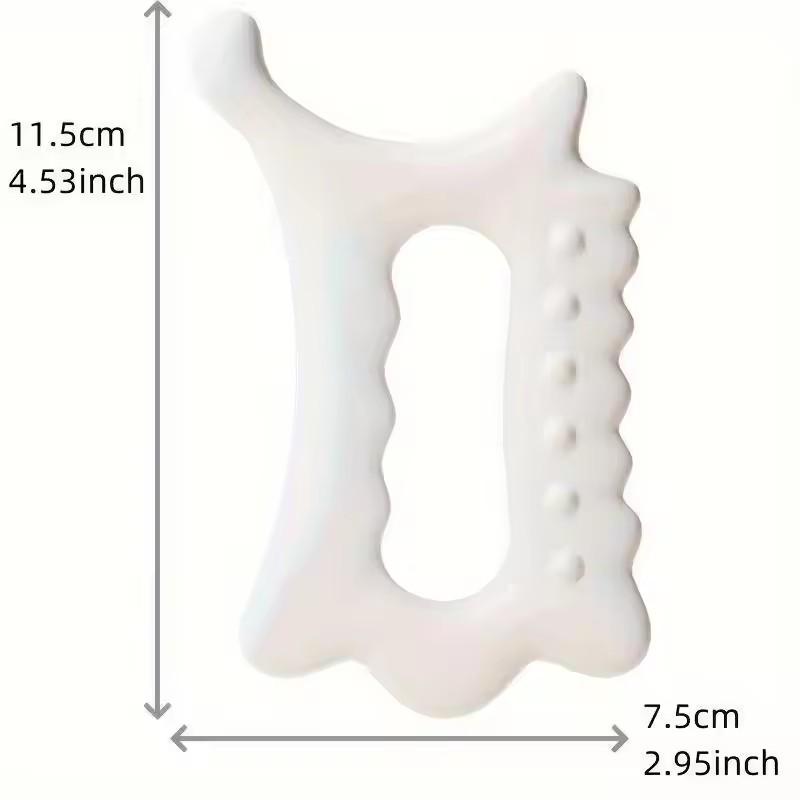 Resin Scraping Board For Face Arm Leg Body Gua Sha Scraping Manual Facial Massage Jaw Lifting Eye Acupoint Massage Stick