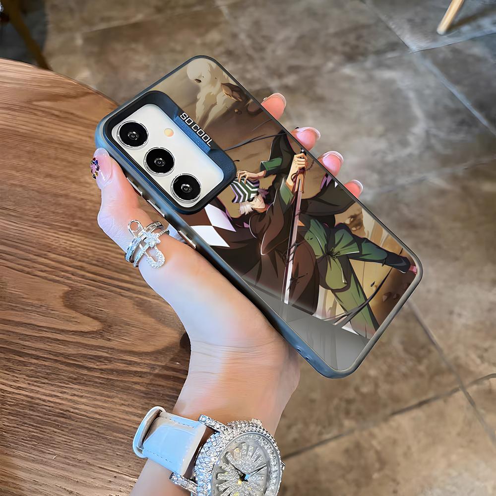K-Kisuke U-Urahara Phone Case For Samsung A25 A16 A33 5G A54 A36 A35 A56 A52 A14 Shockproof Colorful Cover
