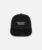Maenhatanlekojeu Mr Classic Logo Cap - Black