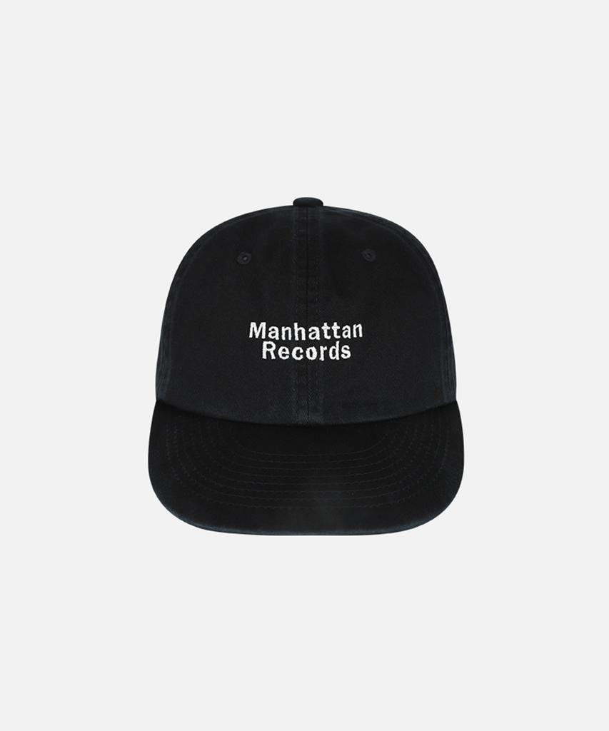 Maenhatanlekojeu Mr Classic Logo Cap - Black