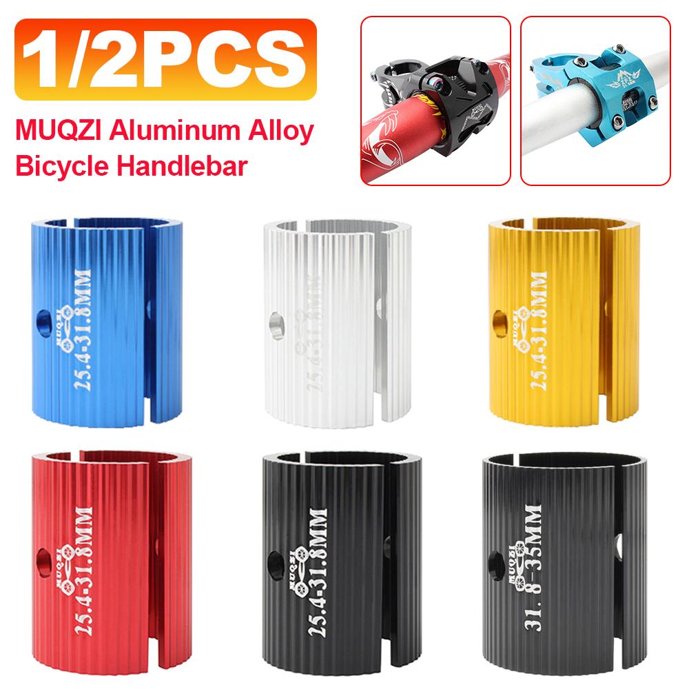 MUQZI Aluminum Alloy BICYCLE Handlebar Stem Spacer Conversion Shim Bike Bar BORE Adjuster Adapter Cycling Accessories Spare Part