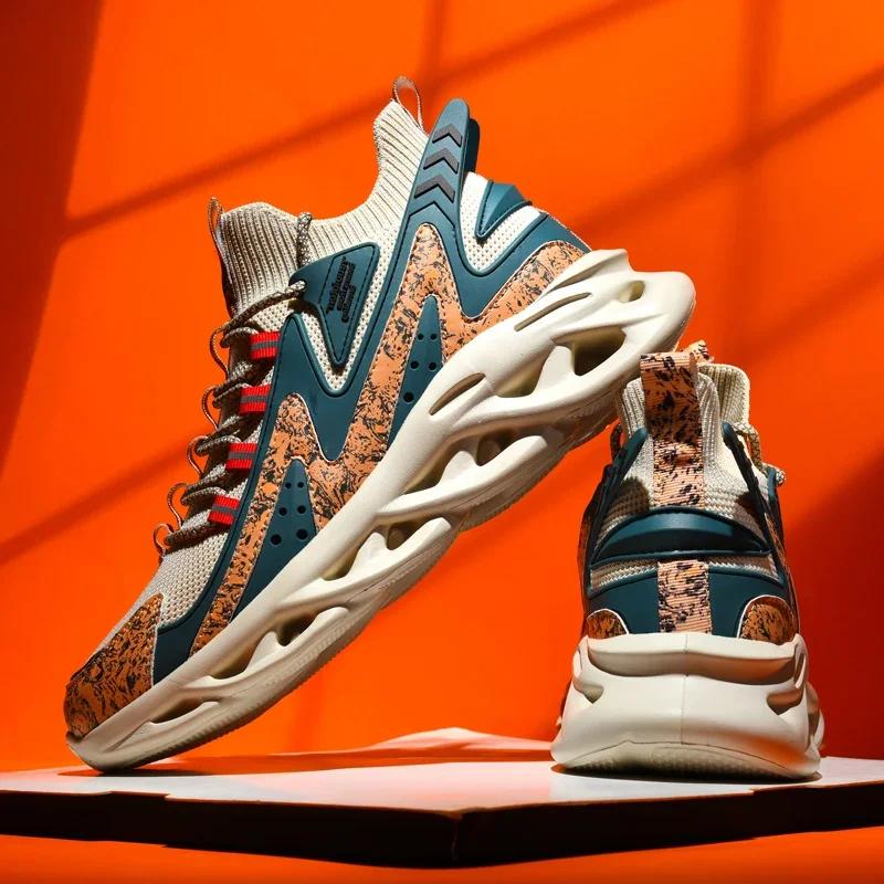 2024 New Shoes For Men Sneakers Male Casual Mens Shoe Tenis Luxury Shoes Trainer Race Breathable Shoes Fashion Loafers Running