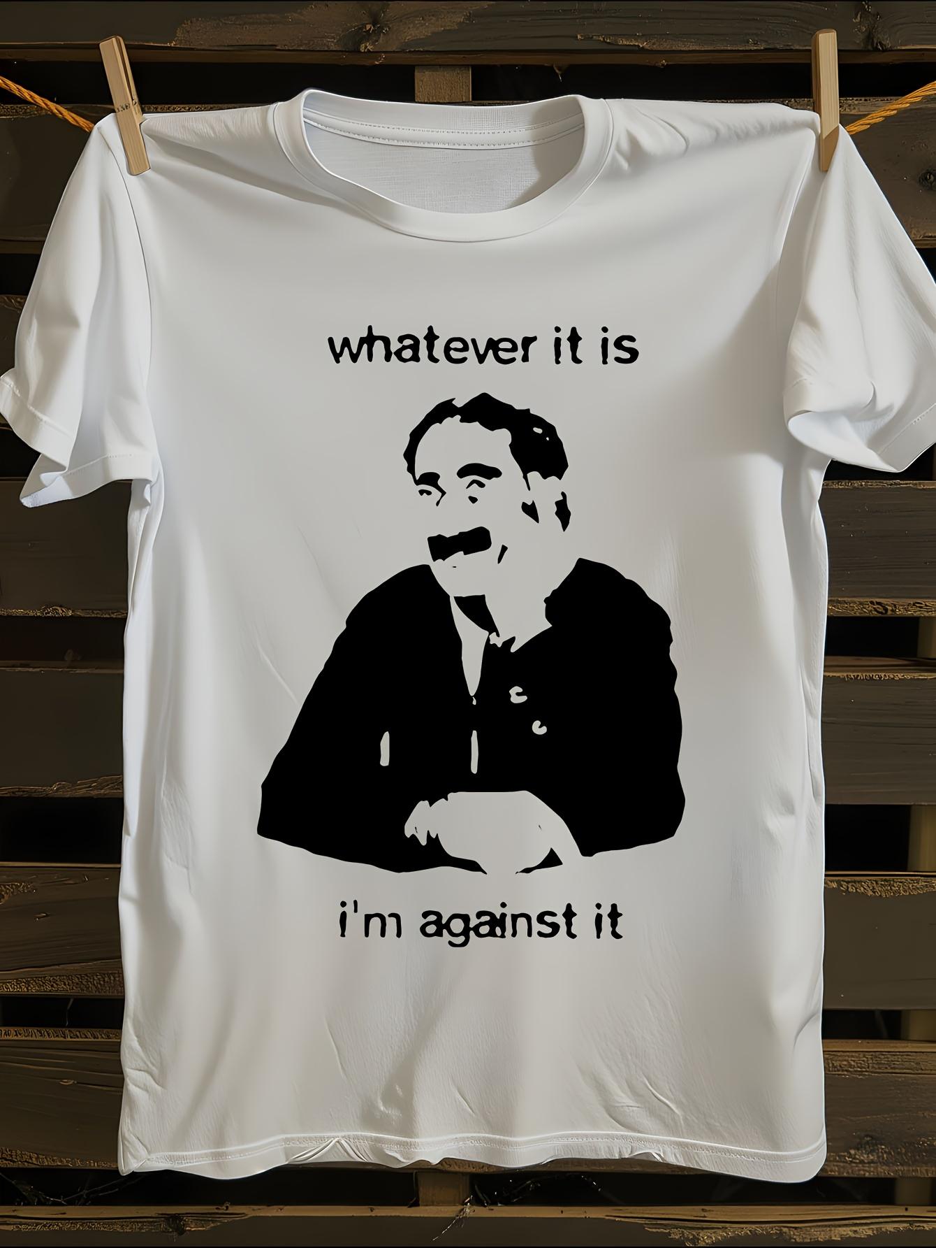 Groucho Marx Whatever It Is I m Against It Vintage Comic ... M