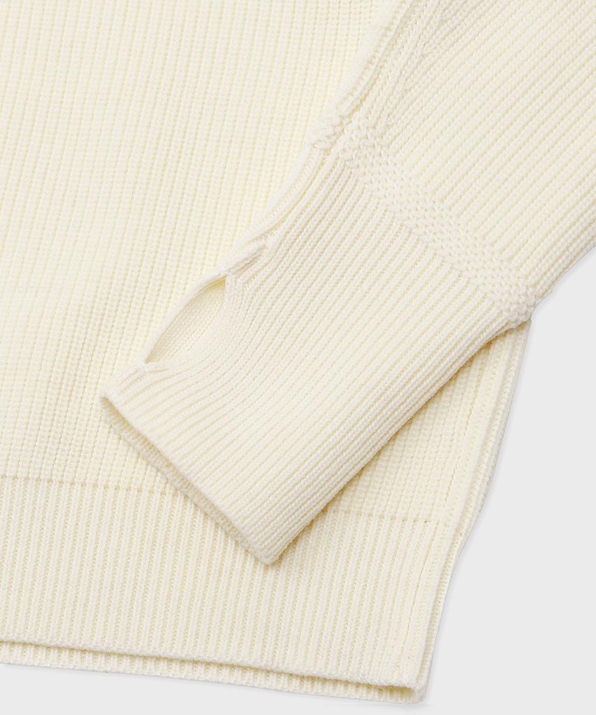 Andeleusenandeleusen Sailor Turtleneck Off White