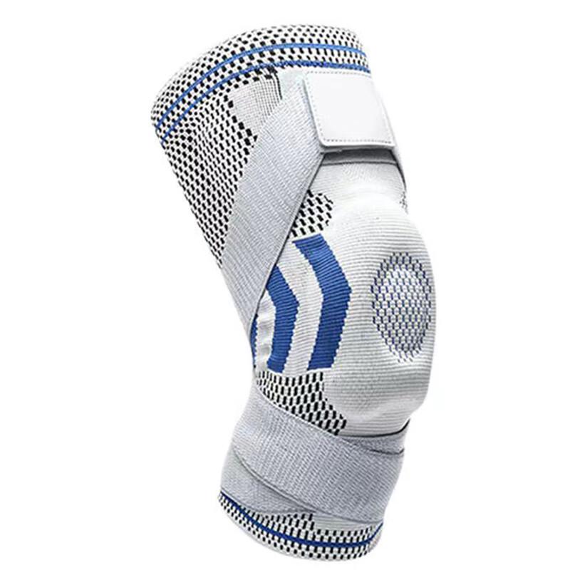 

Chuanjunxing Double Strap Silicone Sports Knee Brace S (70-100 jin)