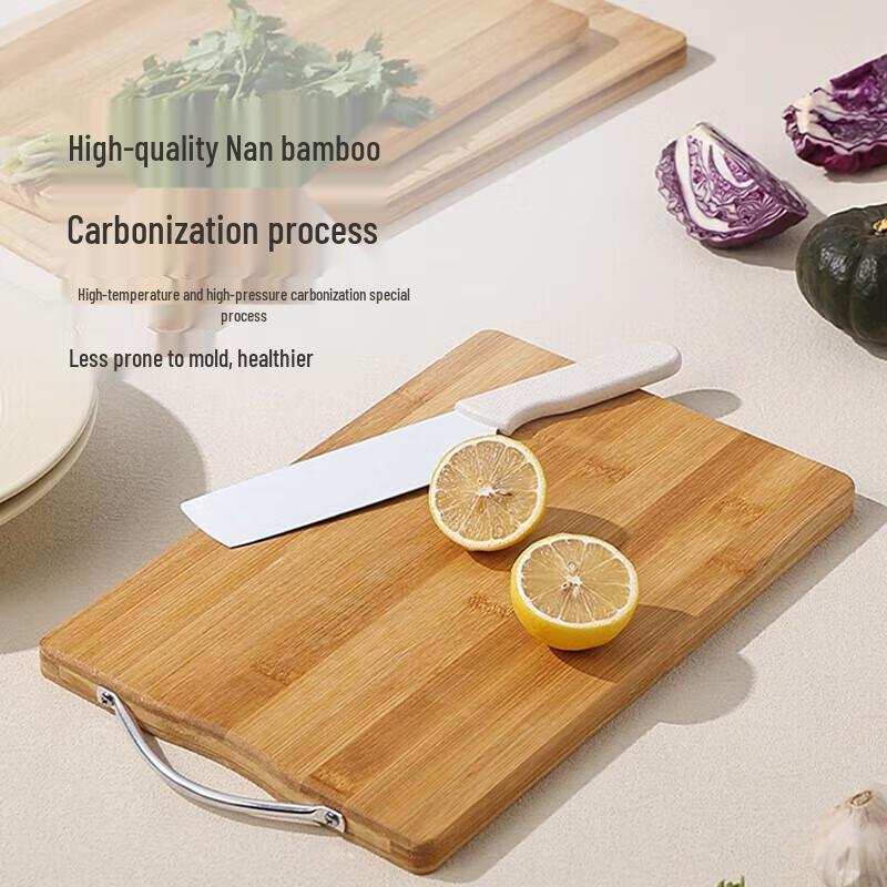 ROYUGO Karbonizované bambusové krájecí prkénko