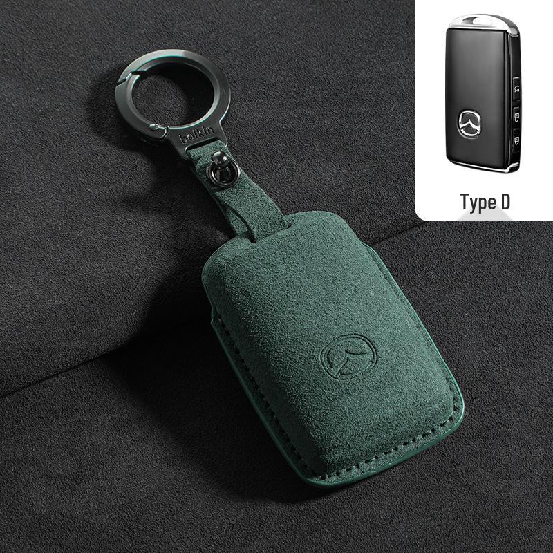 Mazda Key Cover for CX4, Atenza, CX3, CX7, CX8, and Mazda 2 - Cross-Border Compatible