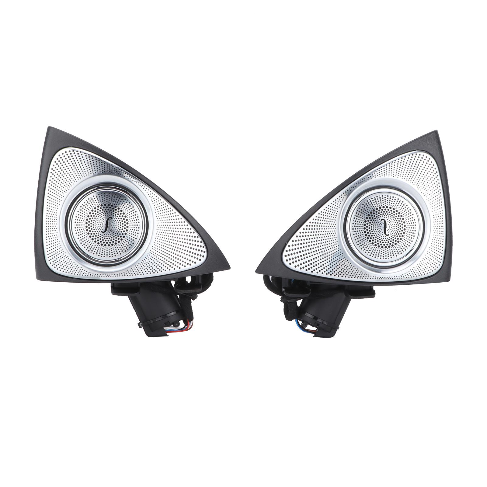 

64-цветный вращающийся 3D-твитер со светодиодной подсветкой для MercedesBenz EClass W213