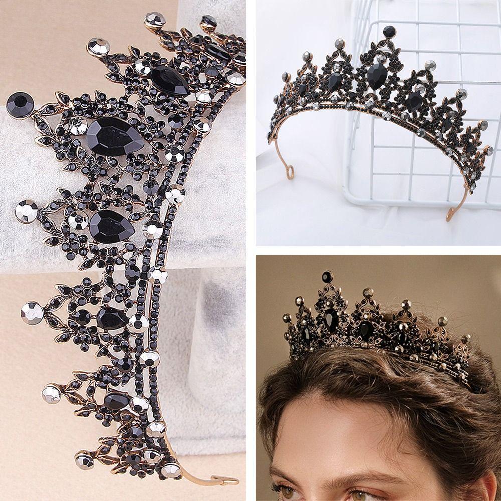 Pearl Tiara Bridal Crystal Hair Ornaments Bridal Hair Accessories Hair Comb Rhinestone Hair Hoop