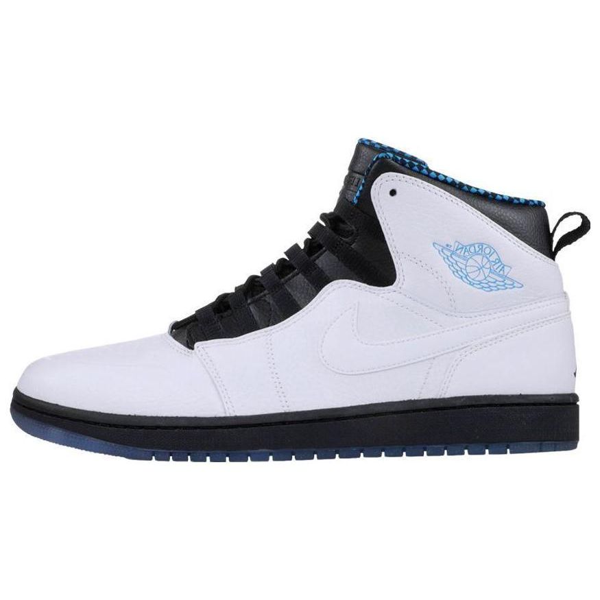 

Мужские кроссовки Air Jordan 1 Retro 94 Powder Blue Белый Черный-Темно-Порошковый 631733-106