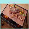 5pc Heat Resistant Bbq Grill Mat Set Perfect For Easy Clean Cooking And Baking