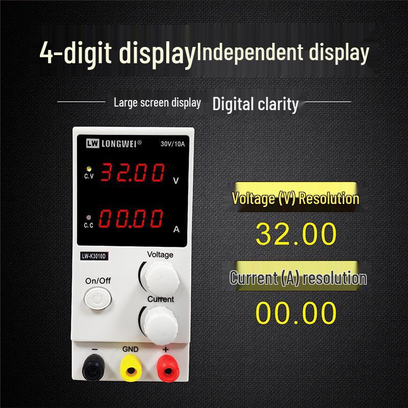 Longwei 30V 5A Adjustable DC Power Supply K305D with LED Display
