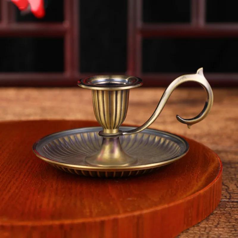 

Креативный скандинавский подсвечник романтический ужин при свечах сплав ресторан декор дома винтажные поделки украшения