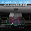Car Magnetic GPS Phone Holder Stand 15W Wireless Charger Cellphone Bracket For Magsafe iPhone 17~12 Pro Max Fast Charging Mount