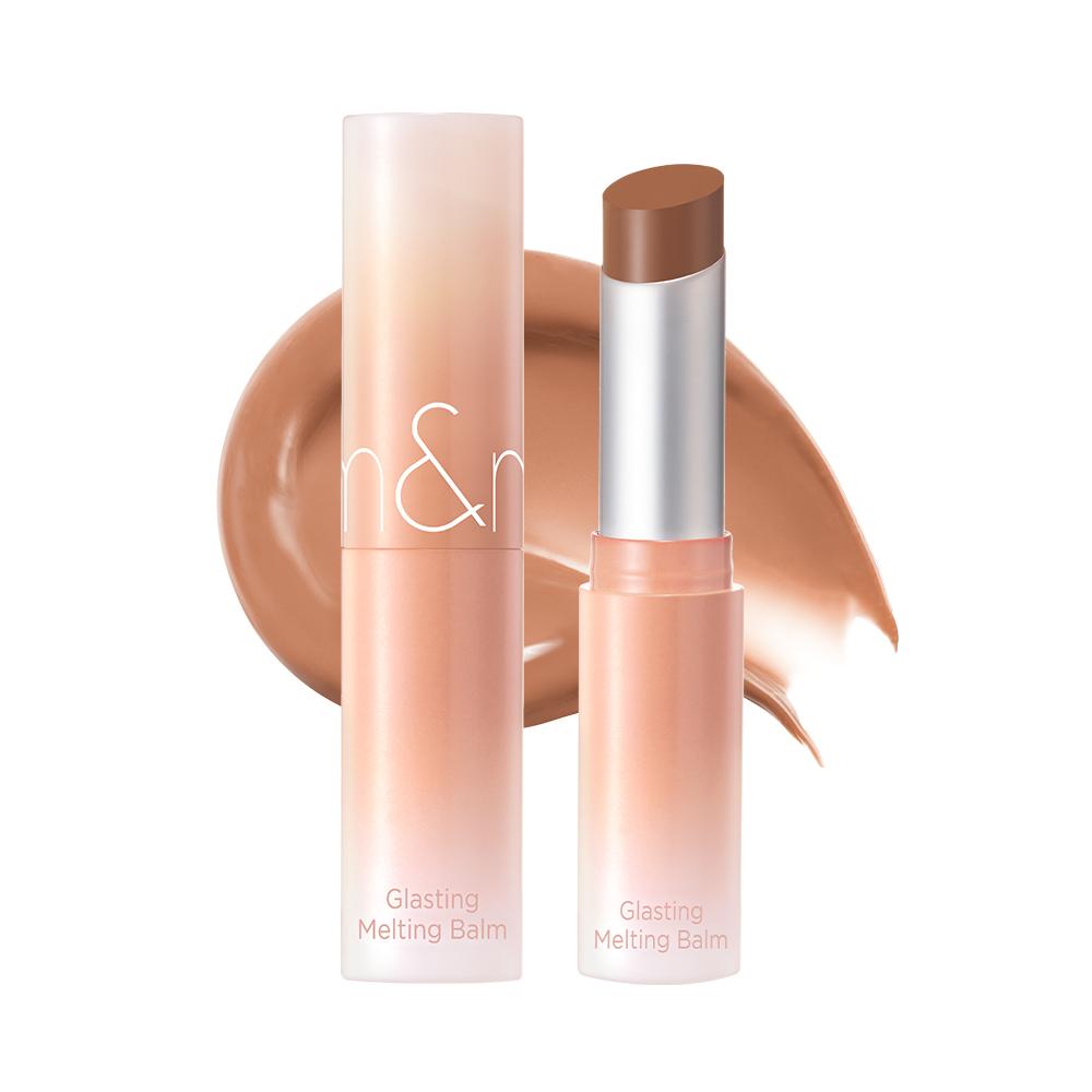 rom&nd Glasting Melting Balm 8g – Vegan Dewy Lip Balm [Color Options Available]