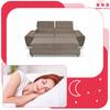 Sofa Couch Bosso Living Room Family Furniture Brown Velvet Reg Headrest