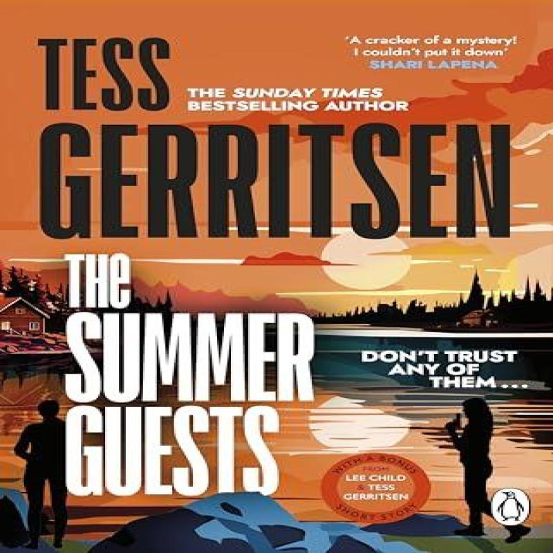 The Summer Guests by Tess Gerritsen Paperback Book 9781804993415