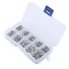 500pcs M2 Flat Head Aluminum Rivets Flat Head Solid Rivet 3mm 18mm Length