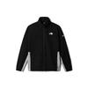 Jackets Men's Black Stand Collar Moderate Straight Fit NF0A7R2G-0GY