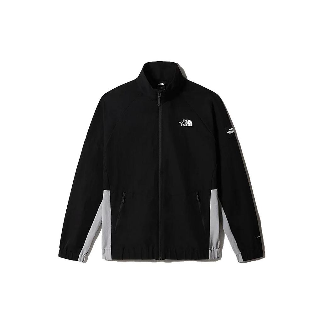 The North Face Jackets Men's Black Stand Collar Moderate Straight Fit NF0A7R2G-0GY